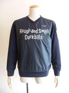 ROCHESTER V SWEAT     ハイブリット ロゴ トレーナー   RSM-25205