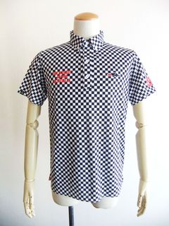 CHECKER POLO   半袖ポロ  RSM-25014