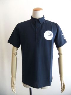 MOON POLO (ネイビー)   半袖B.D.ポロ  RSM-24005
