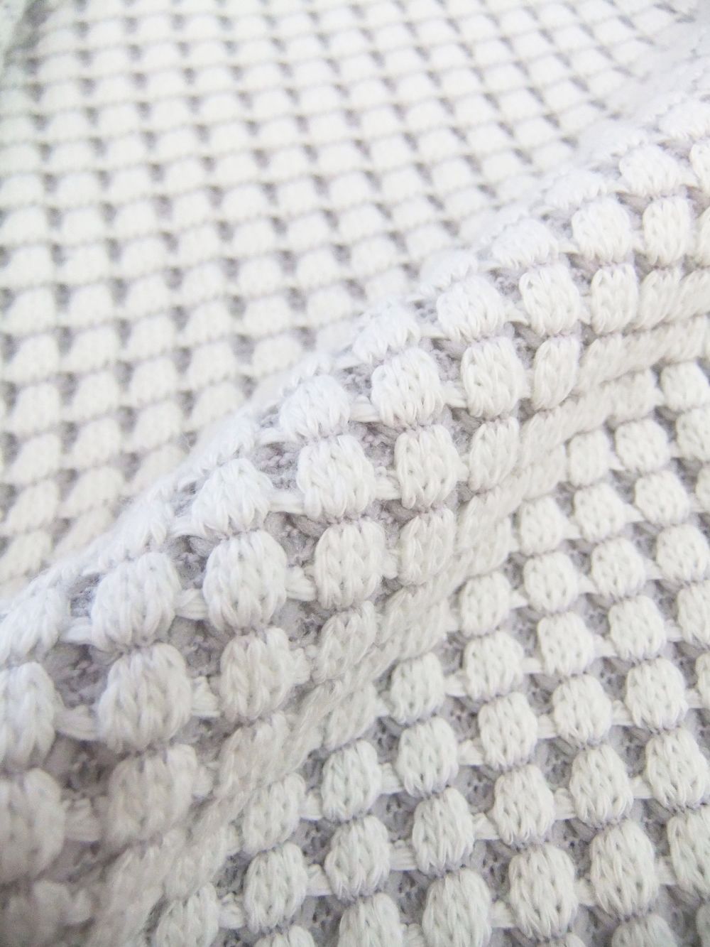 ONI WAFFLE CARDIGAN    コットンワッフル カーディガン