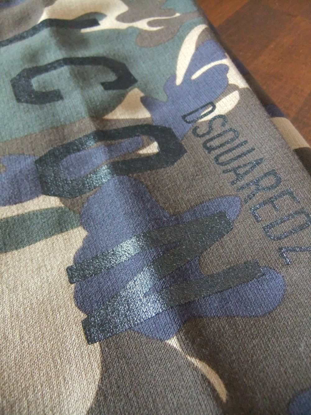 CAMOUFLAGE ICON SWEATPANTS ロゴジャージーパンツ   S79KA0005