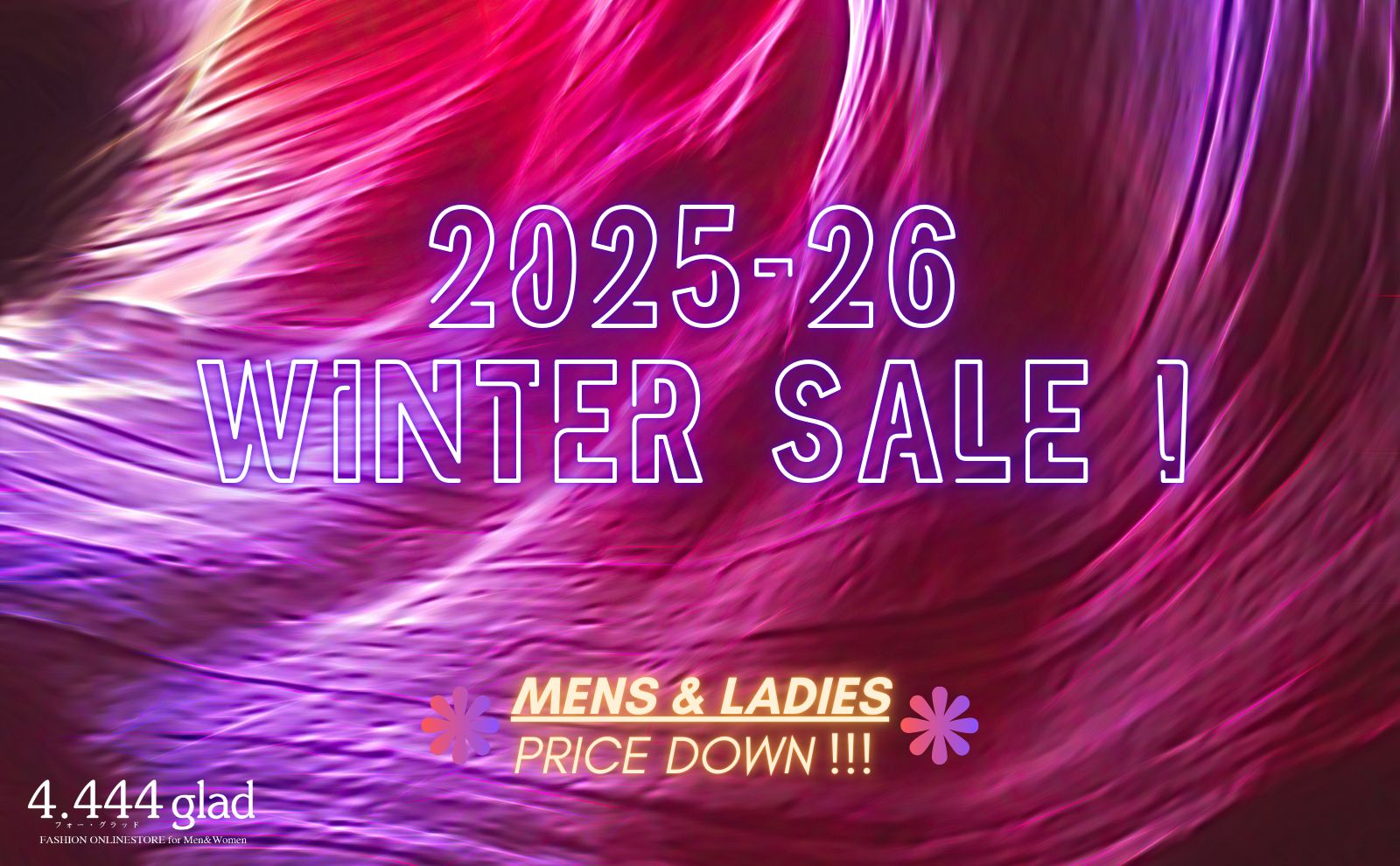 2025-26 WINTER MORE SALE !!