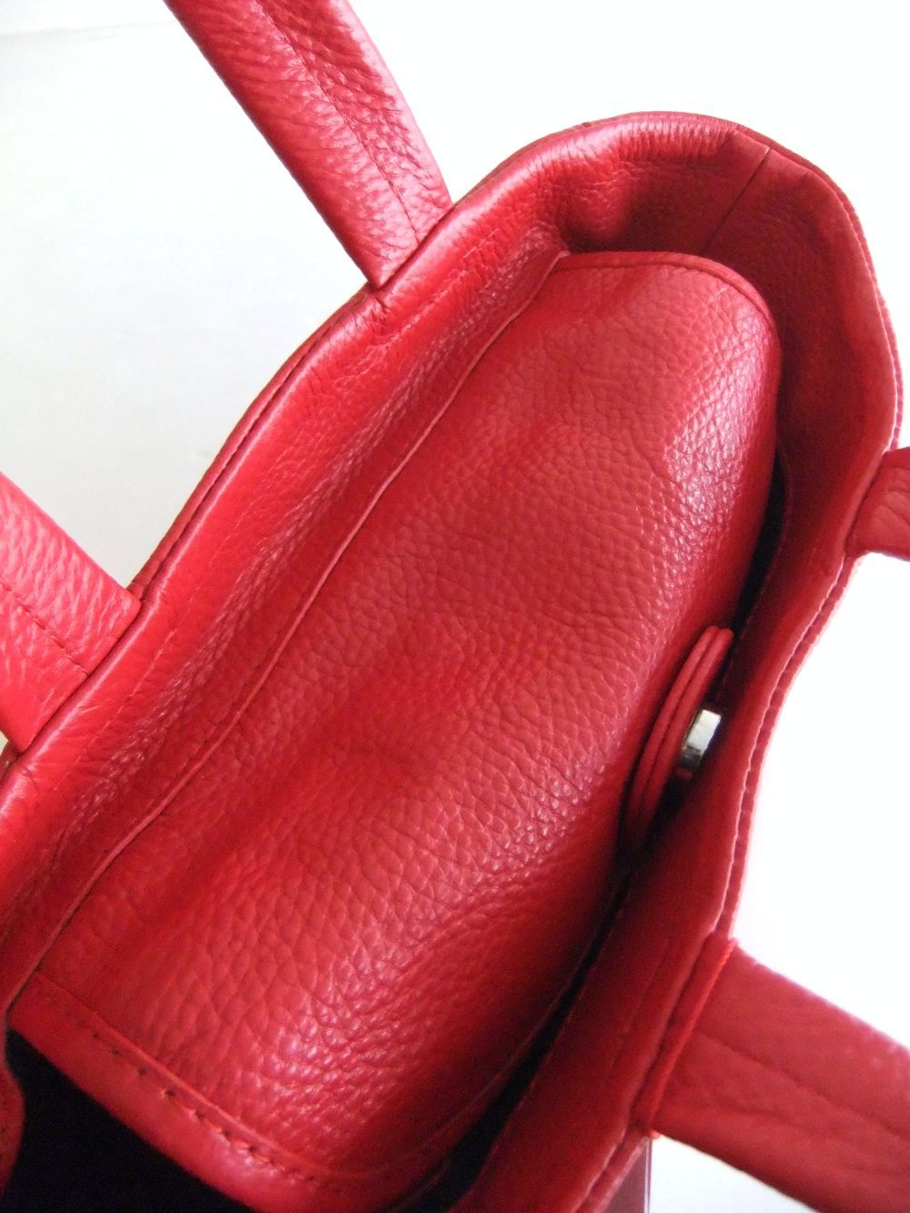 CLAUDIA MINI TOTE   レザー ミニトート (レッド)   SB1504