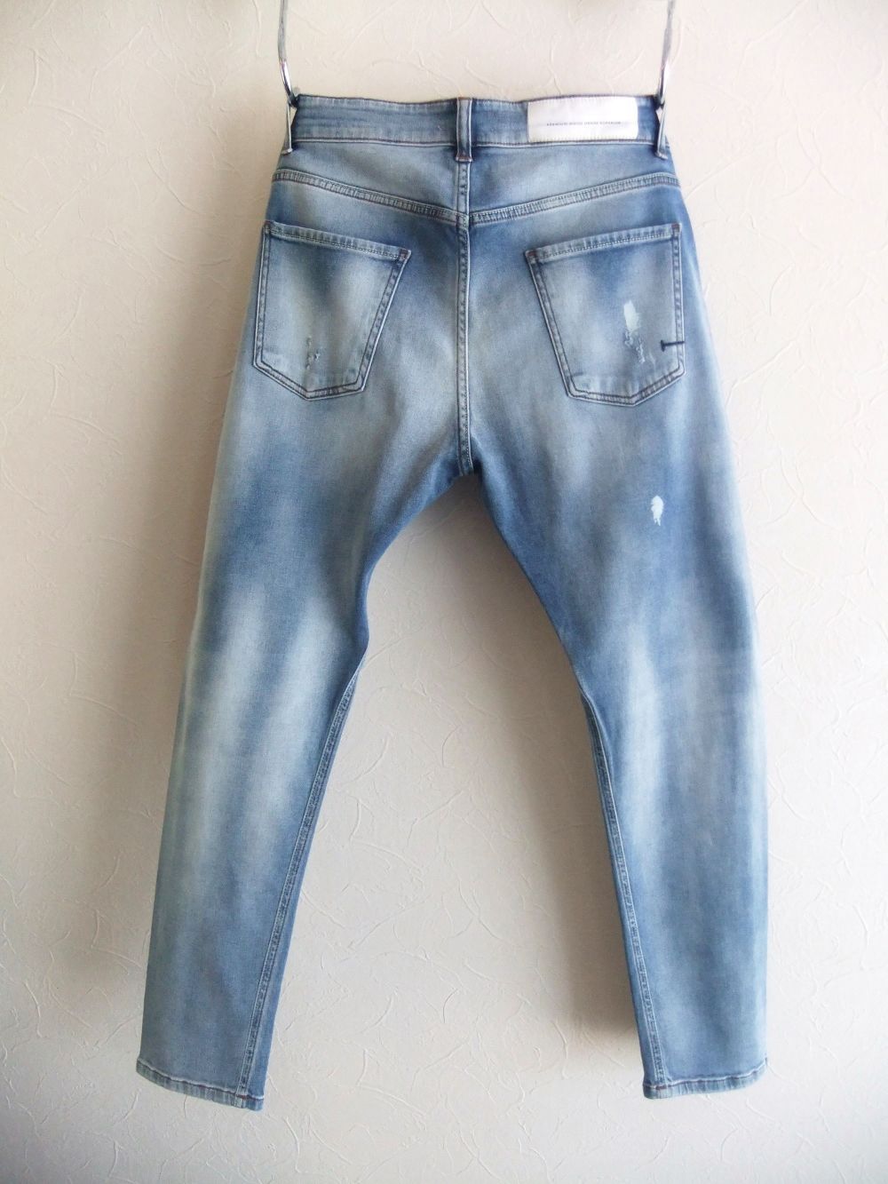 BARRET    JERSEY EASY DENIM PANT  ジャージー デニム パンツ