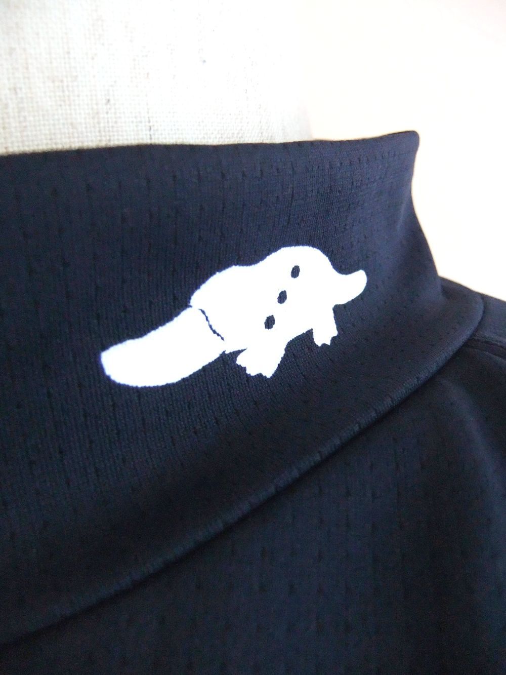 BOOT CAMP MOCK L.S.  (ネイビー)  モックネック 長袖ポロシャツ  RSM-22048