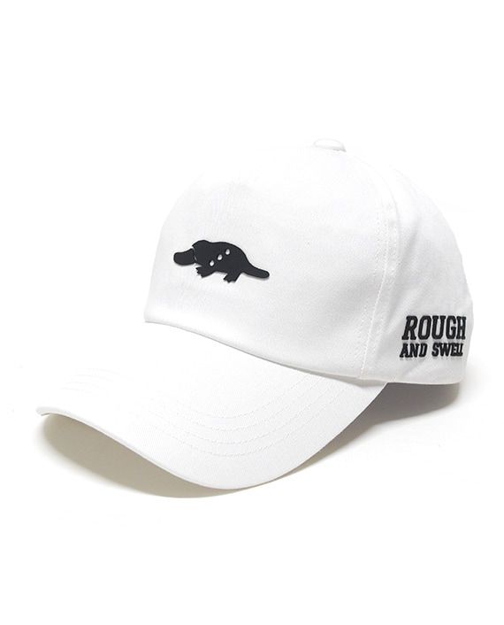 SOLID TOUR CAP (ホワイト)   ロゴ入りキャップ    RSA-25002