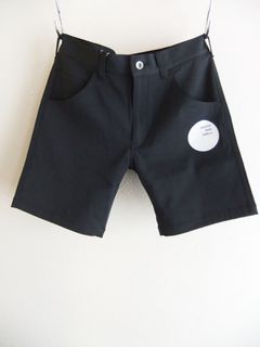 MOON SHORTS (ブラック)  コットンストレッチ ハーフパンツ   RSM-24066