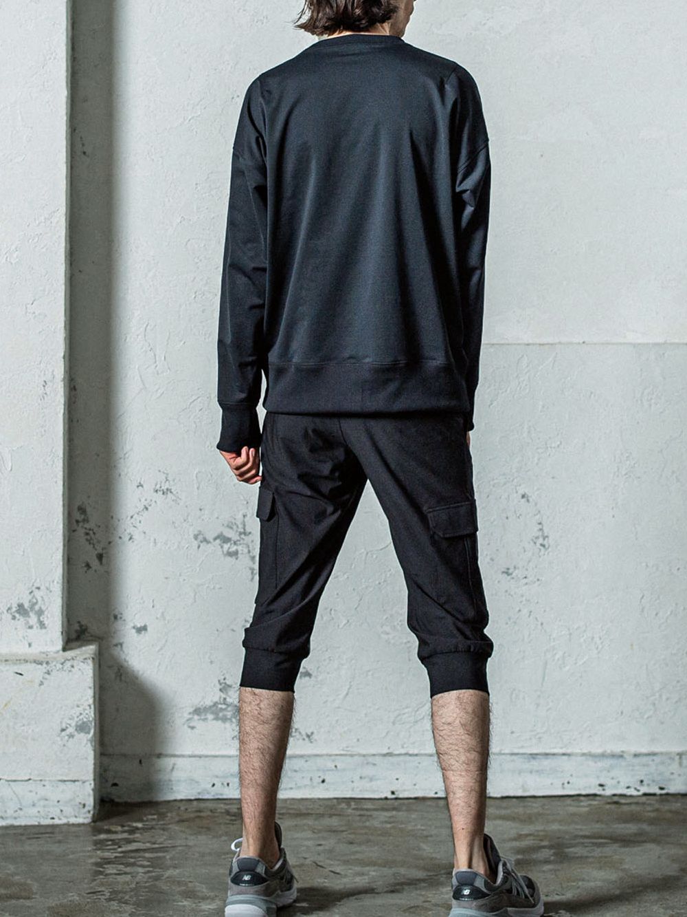 CARGO CROPPED PT   カーゴ クロップド ジャージ パンツ