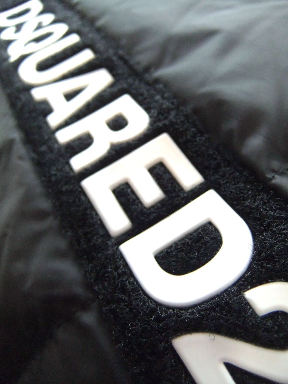 PUFFER CARDIGAN   ダウンブルゾン  (ブラック)  S74AM1281