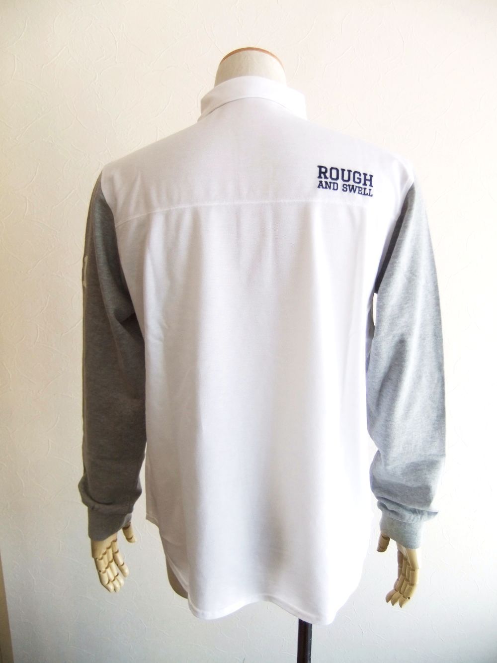 CHEER HORN POLO L.S.   長袖B.D. 鹿の子 ポロ  RSM-24217