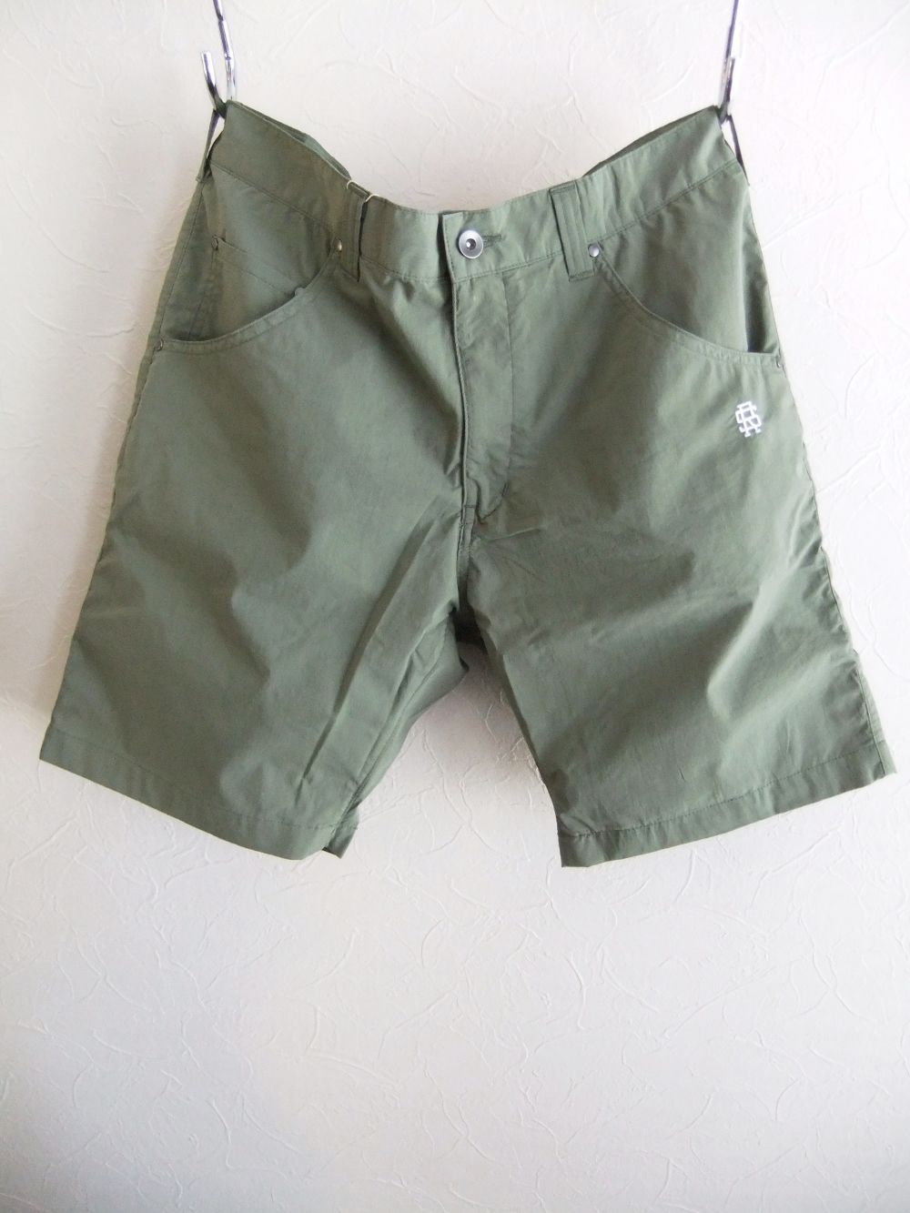 GARY SHORTS ( オリーブ ) ストレッチ ハーフパンツ   RSM-21079