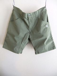 GARY SHORTS ( オリーブ ) ストレッチ ハーフパンツ   RSM-21079
