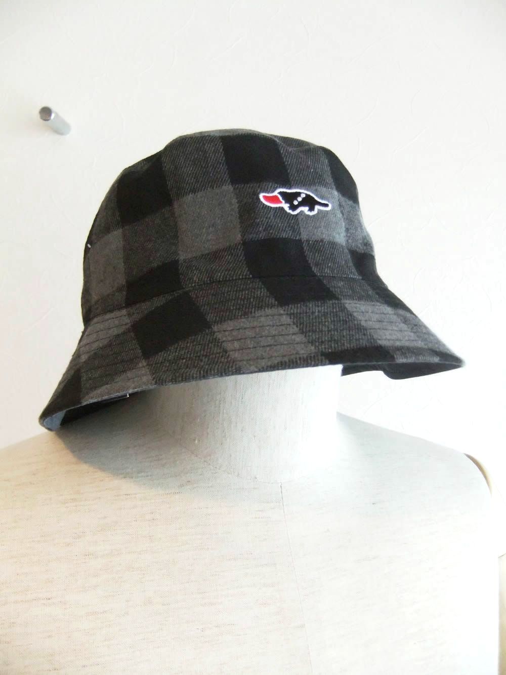 REVERSIBLE HAT   (グレー)  ロゴ入り ハット    RSA-26206