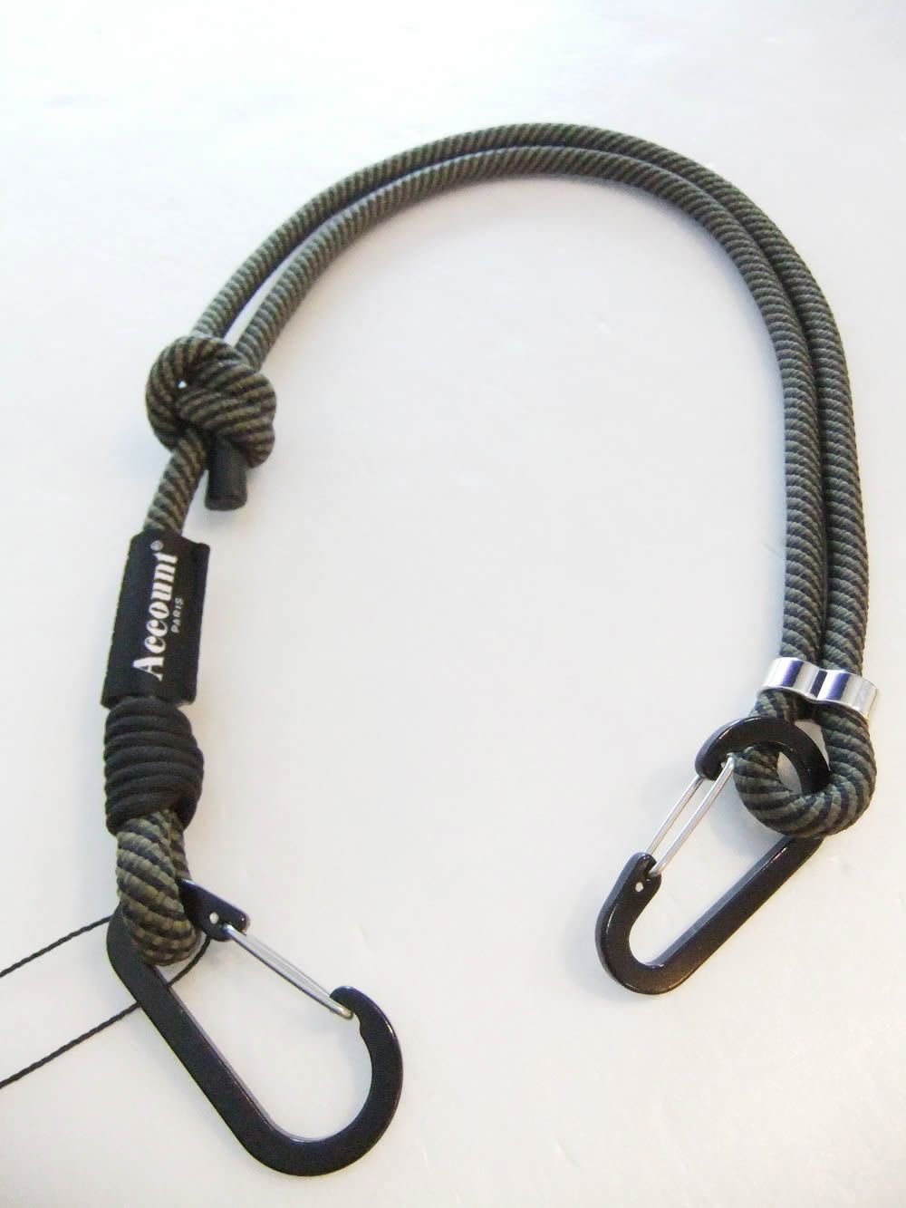 【MICALLE MICALLE Account】 ショルダー ストラップ  (グレー)   MAG108ODE