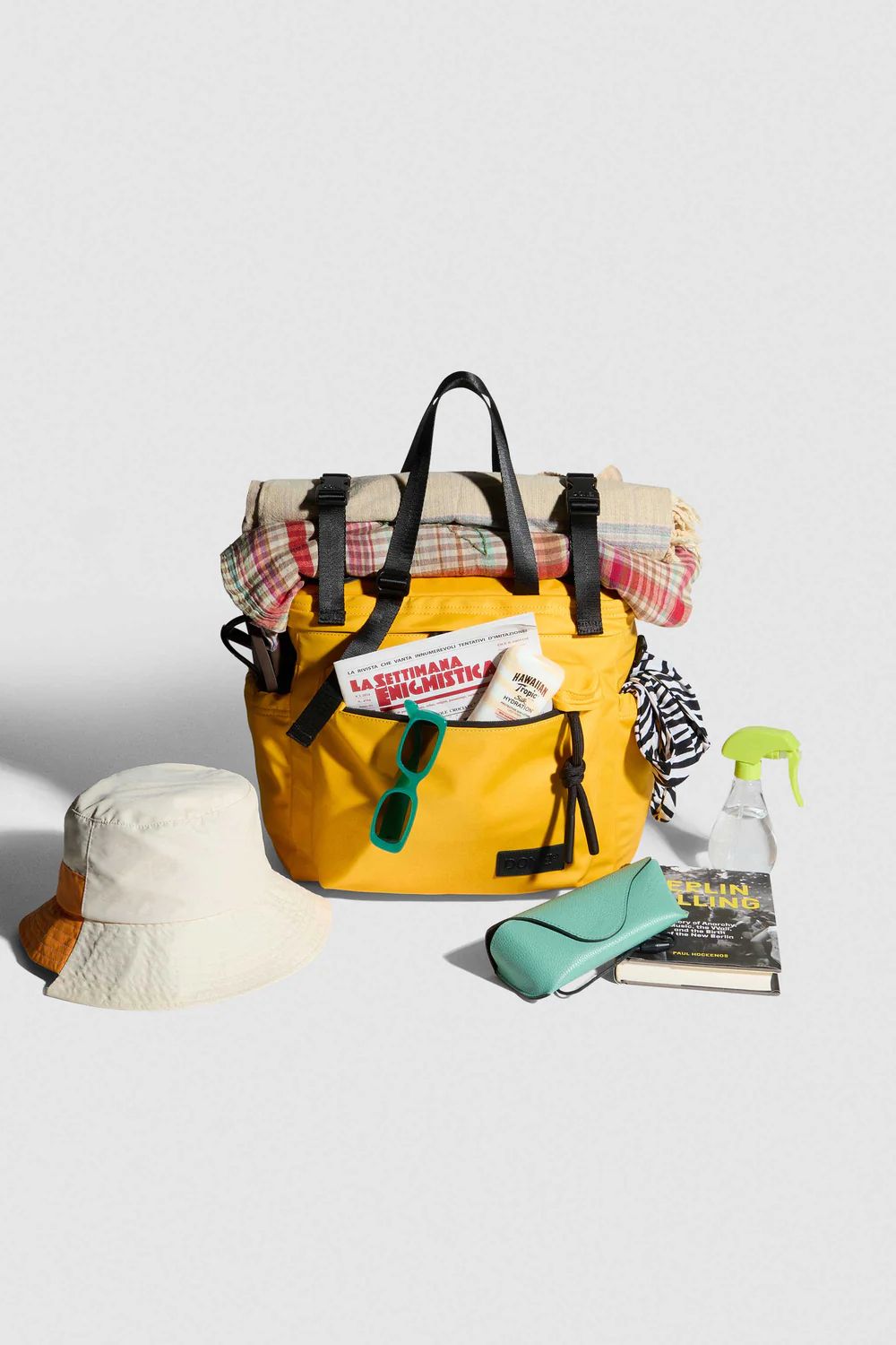 East+West Nylon   M   (イエロー)    ナイロン バックパック