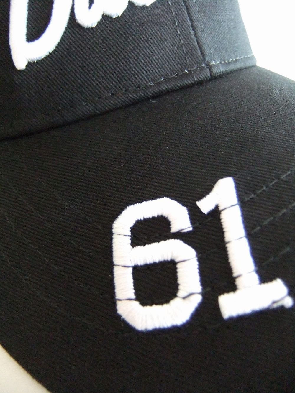 DRIVER TOUR CAP  ( ブラック )  ロゴ入りキャップ  RSA-23209