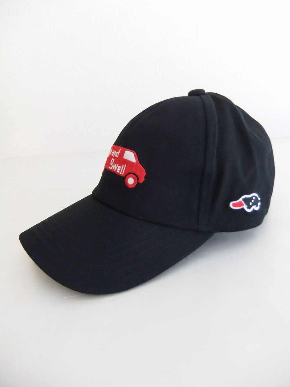 RED BUS TOUR CAP (ブラック)   ロゴ入りキャップ    RSA-25201