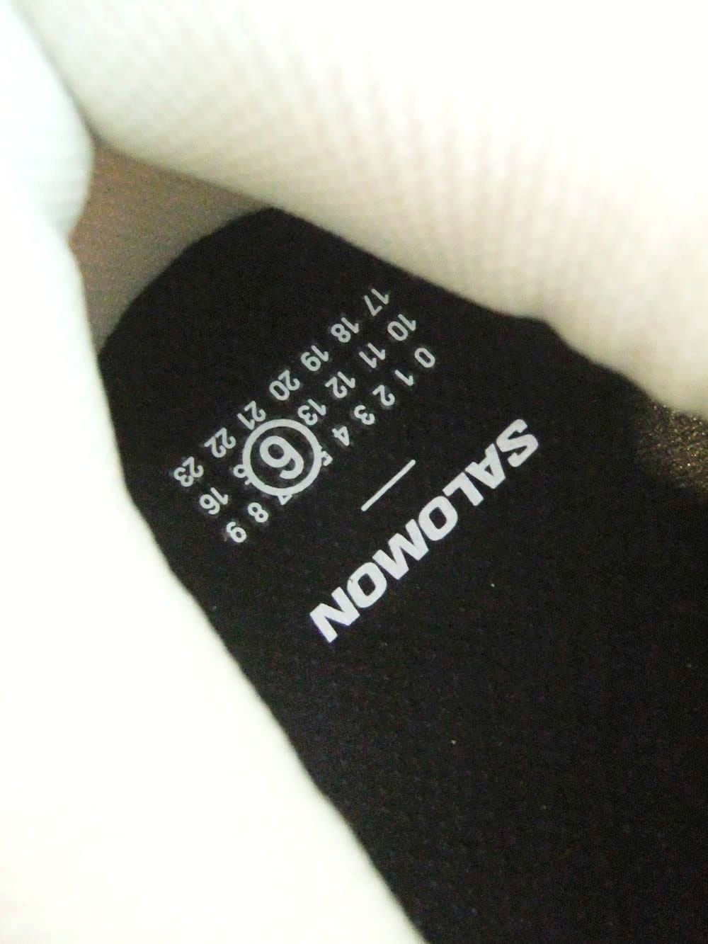 MM⑥ MAISON MARGIELA        MM6 × Salomon XT スニーカー