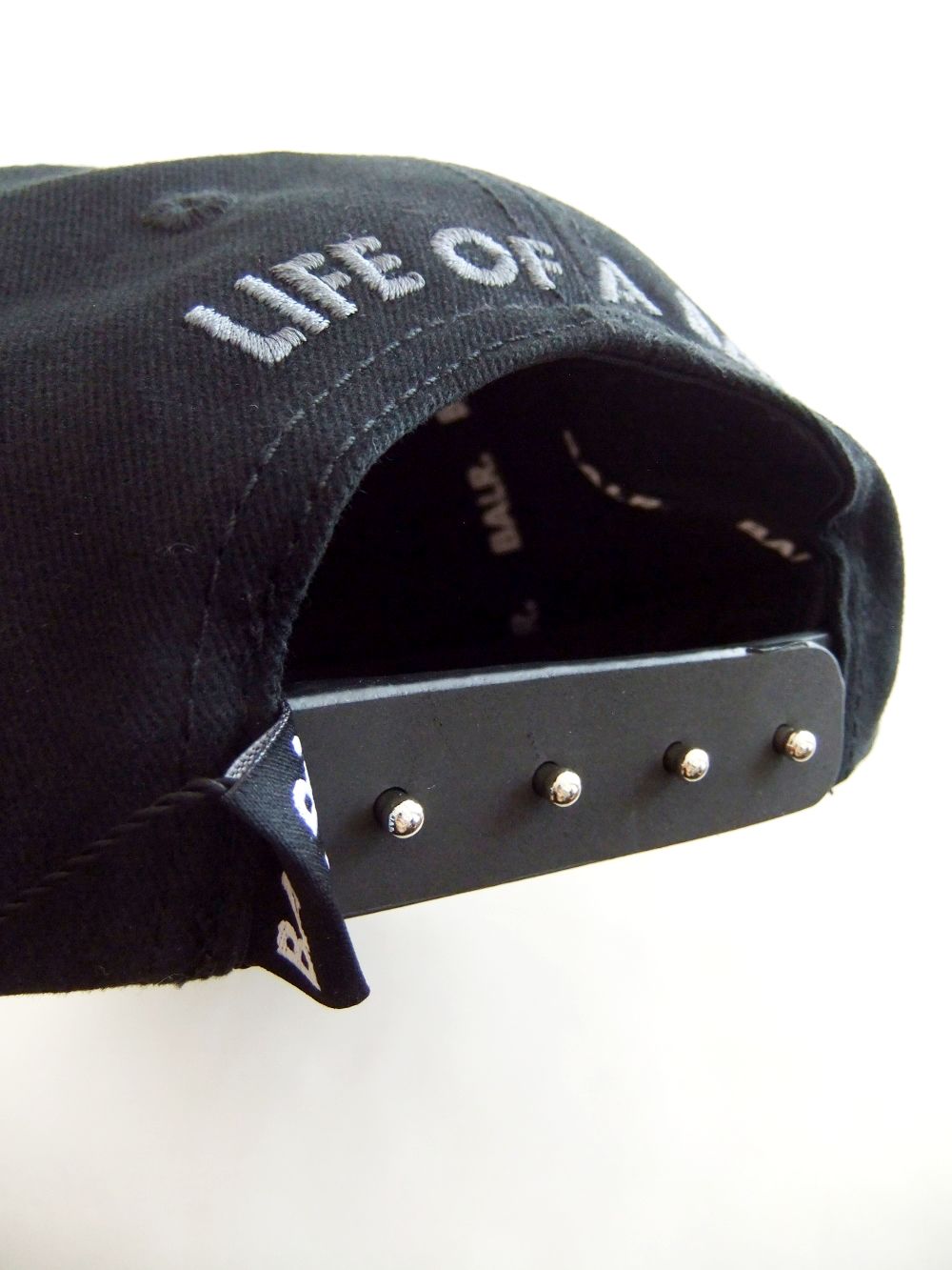 BIG ロゴ キャップ (ブラック)  BALR.CAP
