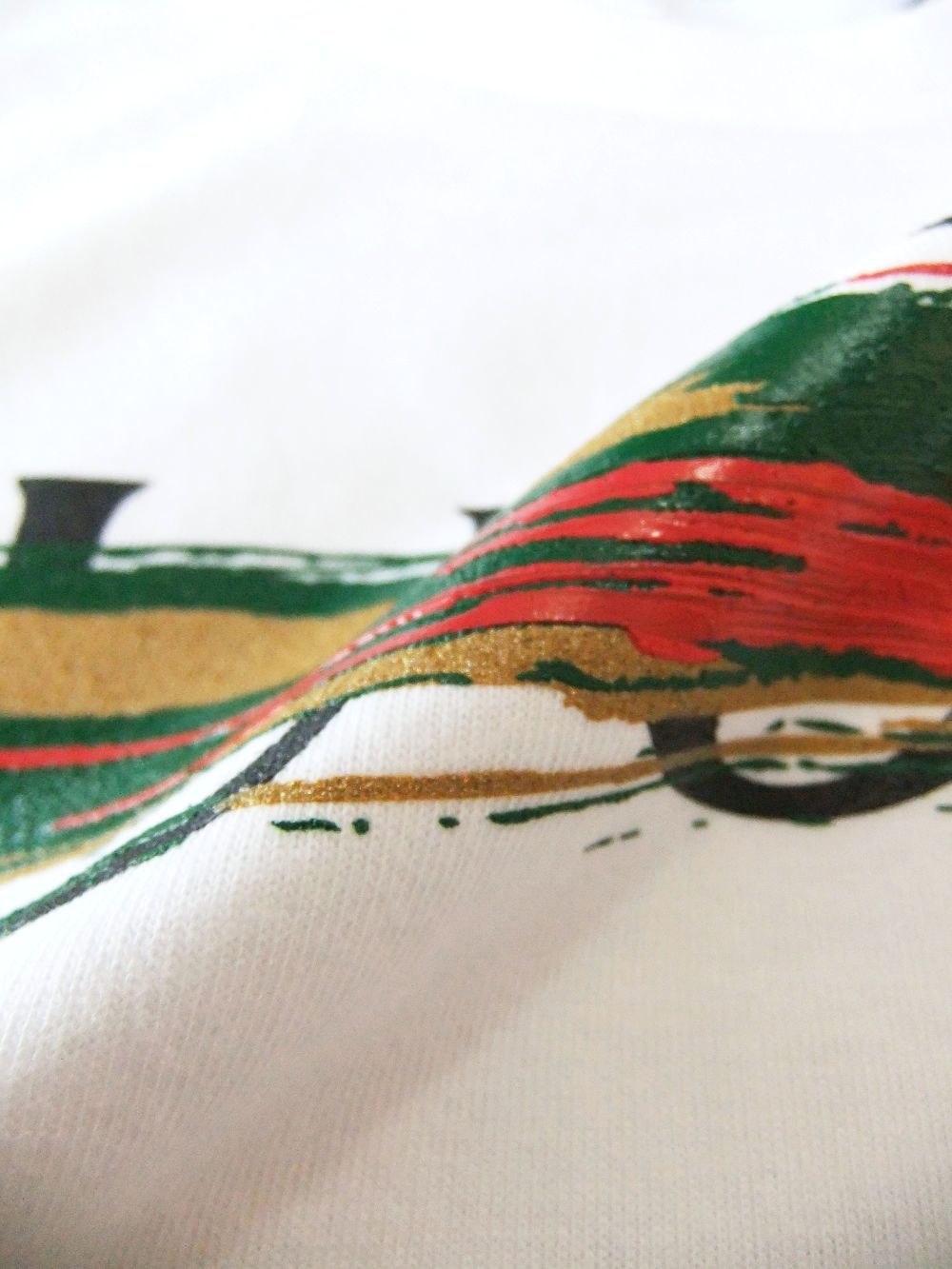 【MICALLE MICALLE Account】 HOMMAGE DORO GC T-SHIRT   (ホワイト)   ロゴ T-SHIRT   MAB101TDA