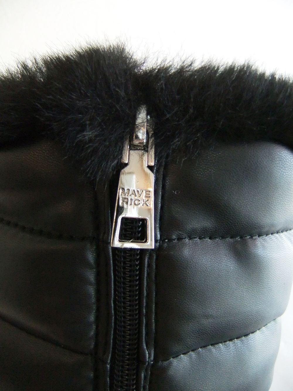 Padded Boots パデッドブーツ  （ブラック)  MS2369