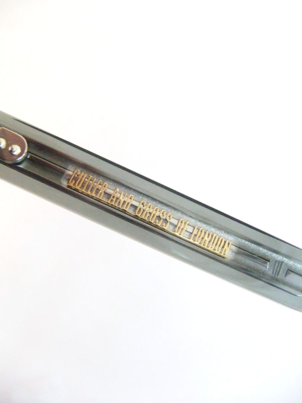 CUTLER AND GROSS    1420 ROUND OPTICALS サングラス