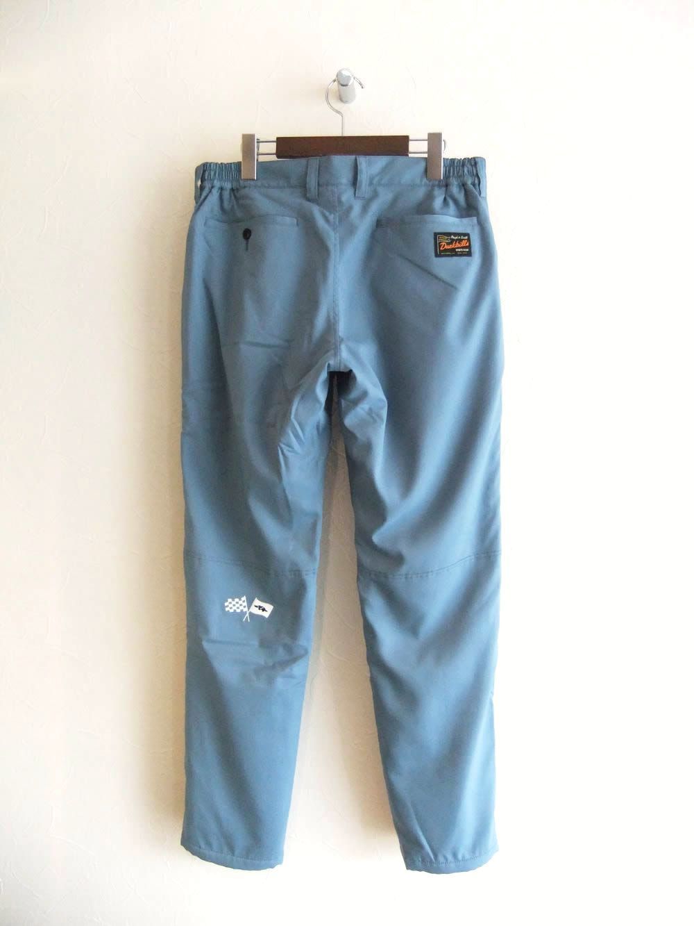 RACING NORMANDY    裏フリース パンツ  (ブルー)   RSM-25274