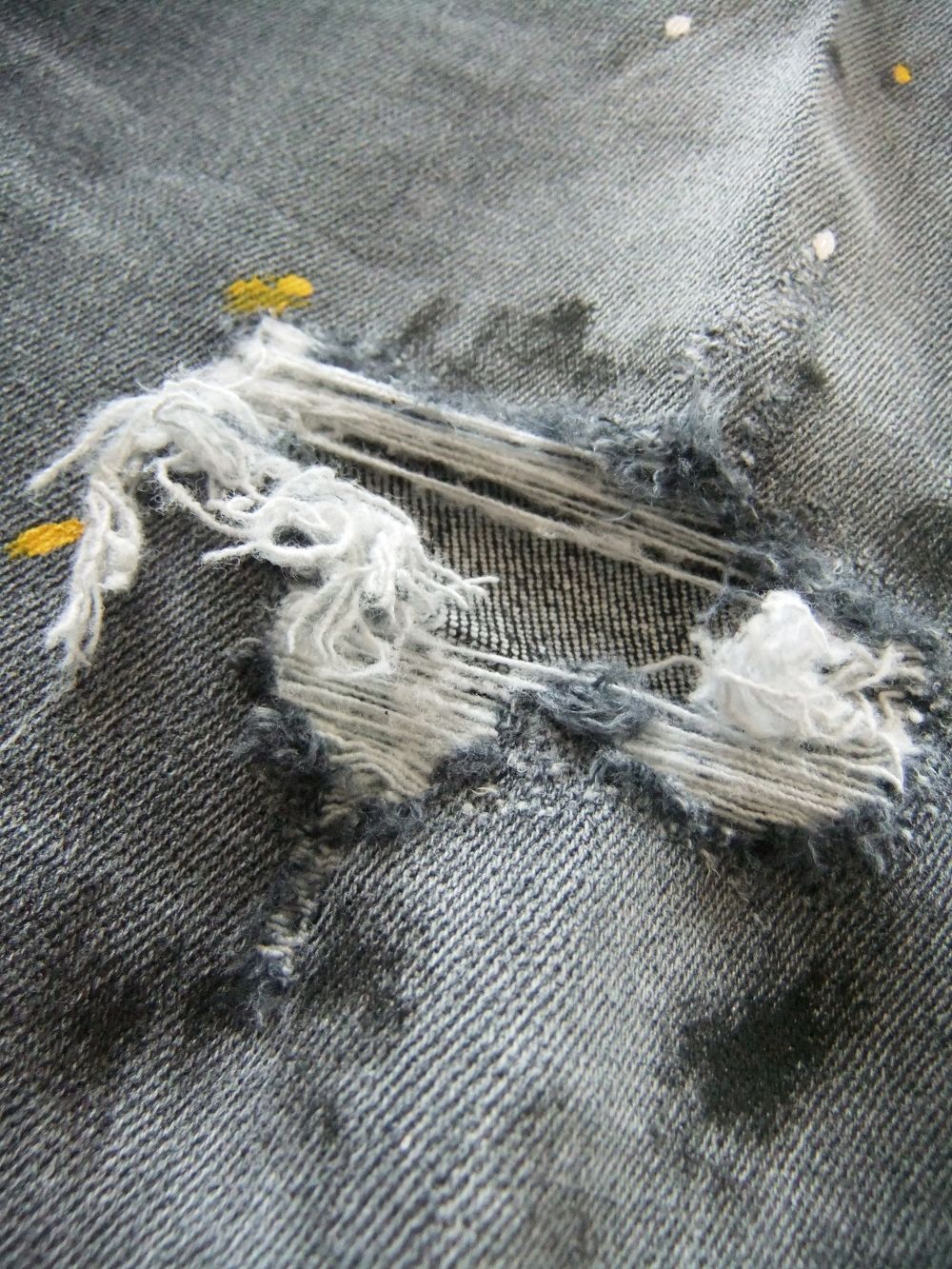 BLACK WASH SKATER JEAN  スケーター ジーンズ   S71LB0912