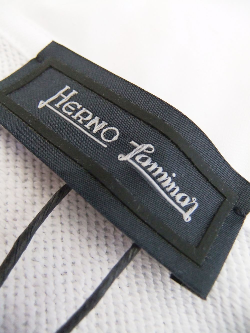 HERNO Laminar スウェット フーデッドブルゾン   JC001ULUL-50017