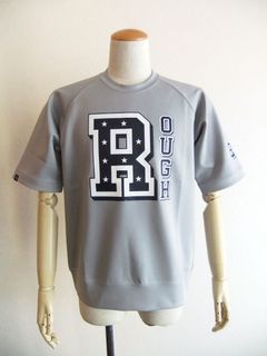 SPARKLE SWEAT  ロゴ入り 半袖 スウェット   RSM-25047