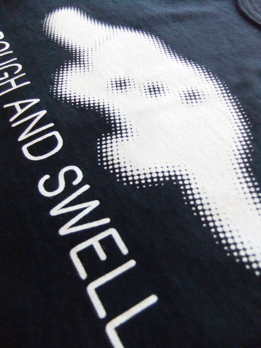 HAZY DUCKBILL HEAVY-TEE (ネイビー)  半袖天竺Tシャツ  RSM-23044