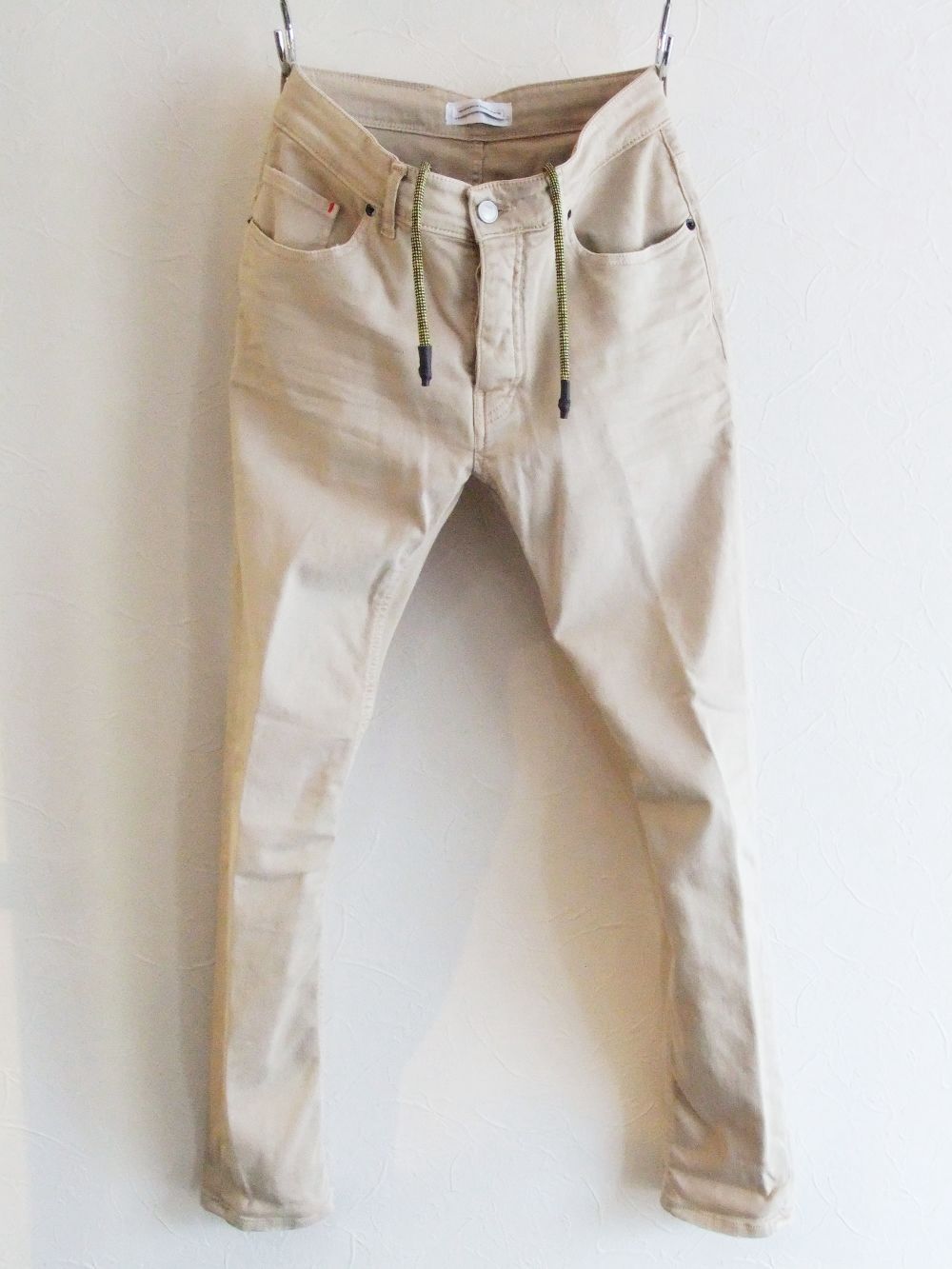 ジャジーデニムパンツ  JERSEY EASY DENIM PANT