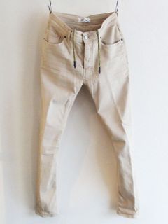 ジャジーデニムパンツ  JERSEY EASY DENIM PANT