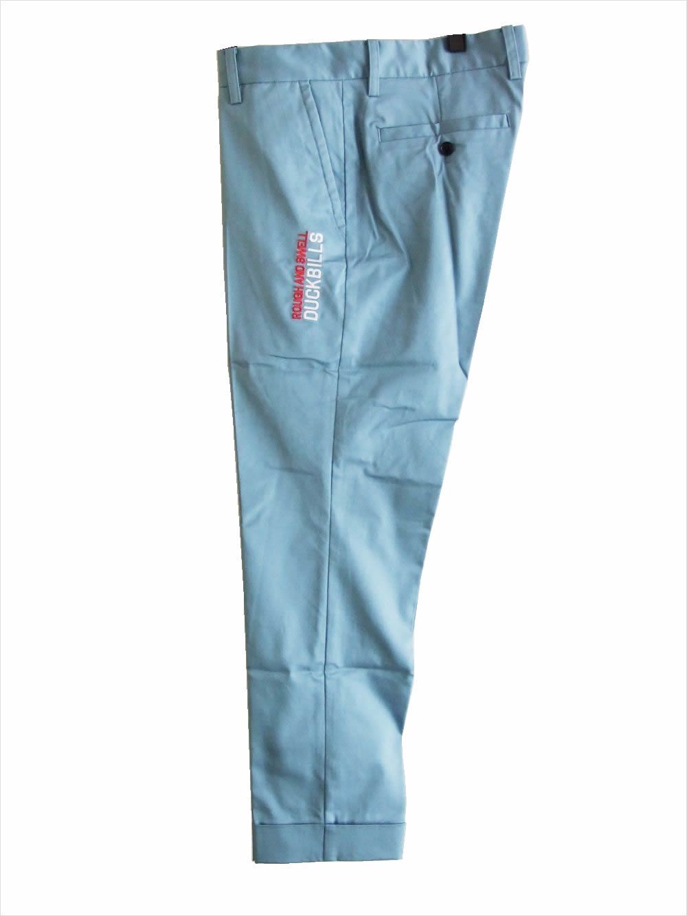 DETROIT PANTS  (ブルー)  コットンストレッチ パンツ   RSM-22259