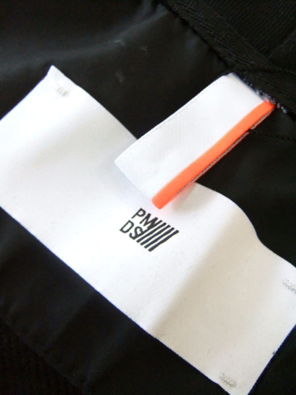 EKOW   LINE  ZIP UP 切替パーカー
