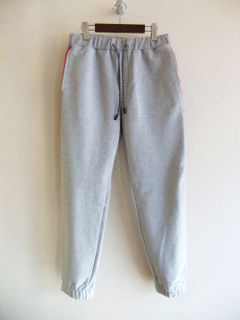 TOMI   トリコロール スウェットパンツ