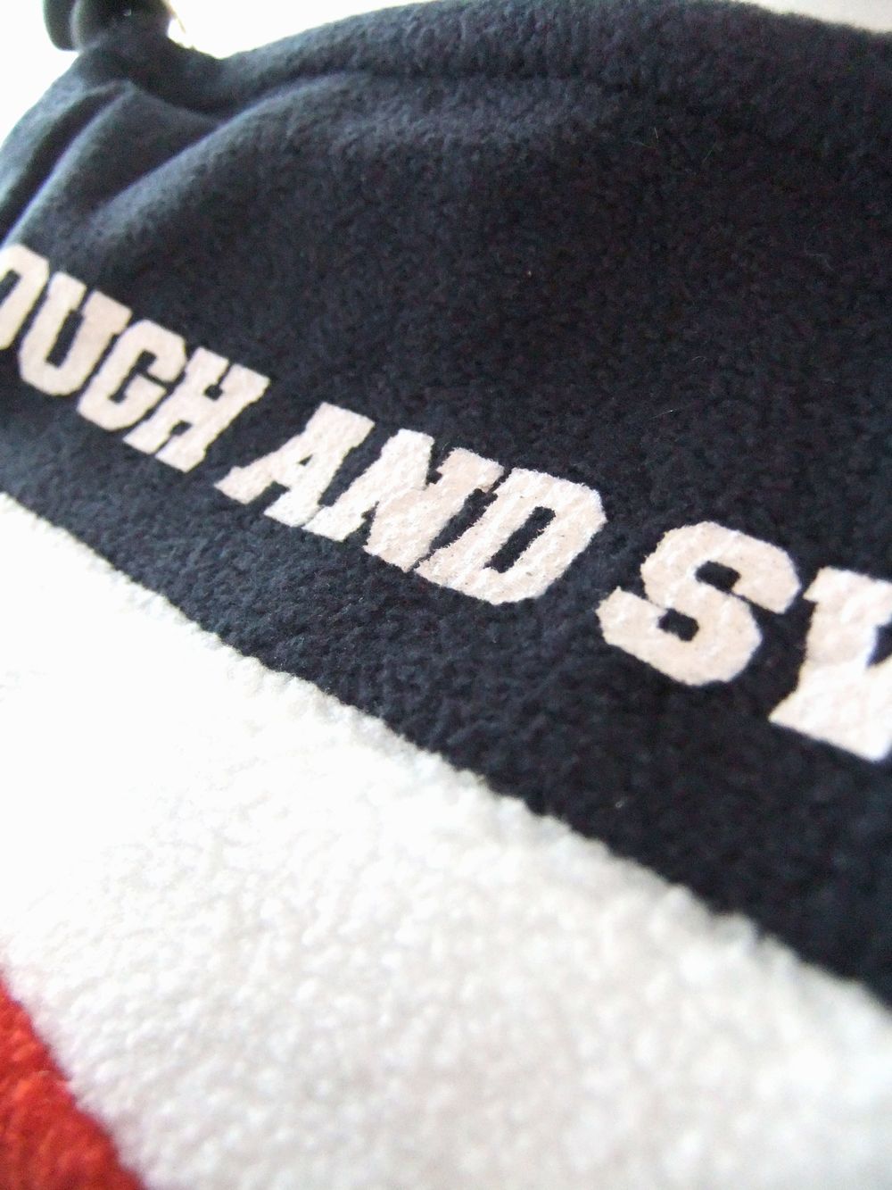 TRICOLOR  NECK WARMER ( ネイビー )  フリース ネックウォーマー RSA-25209