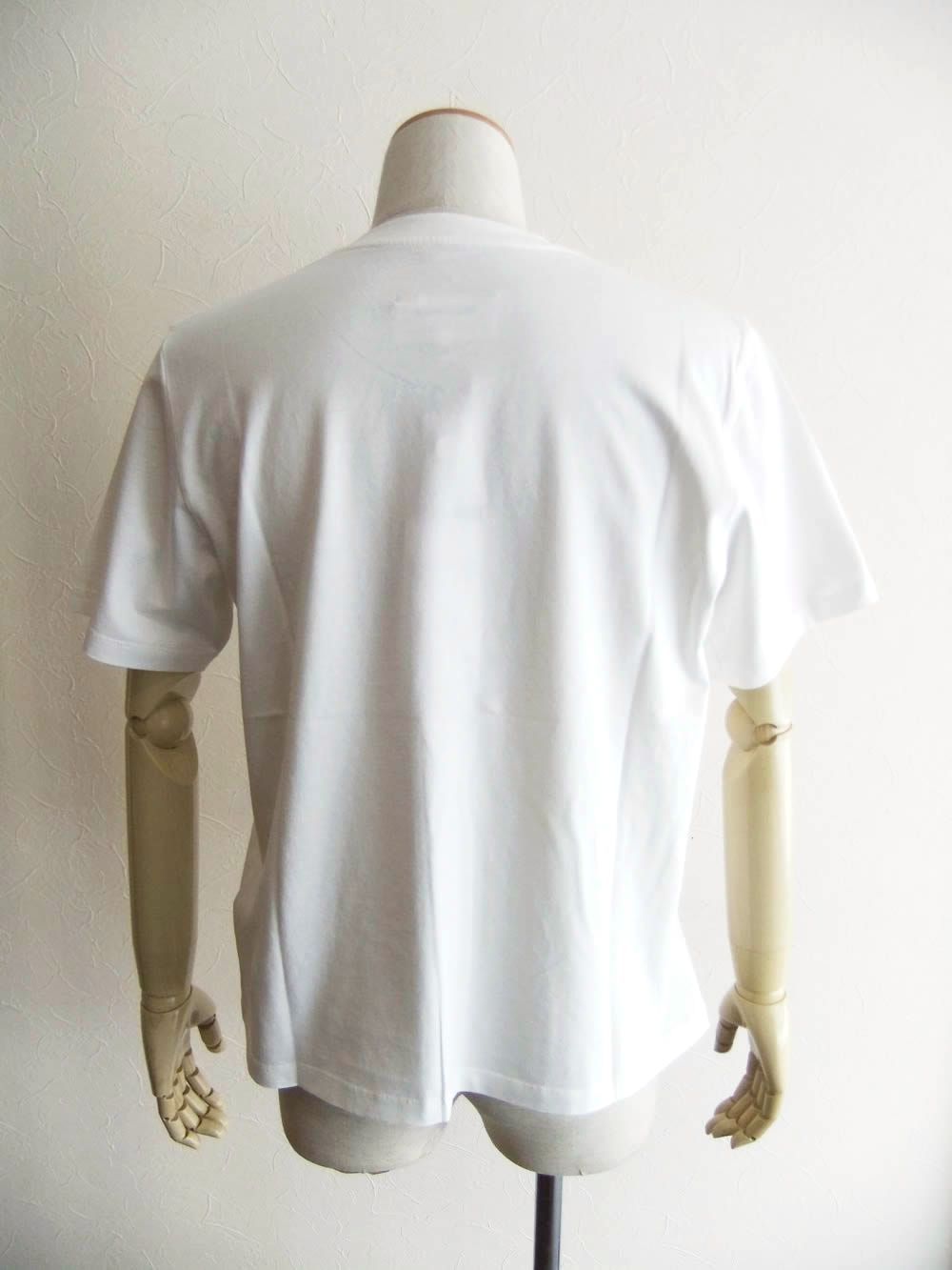 《MM➅》 Maison Margiela 6 LOGO LABEL PATCH T-SHIRT   ラベルパッチ Tシャツ