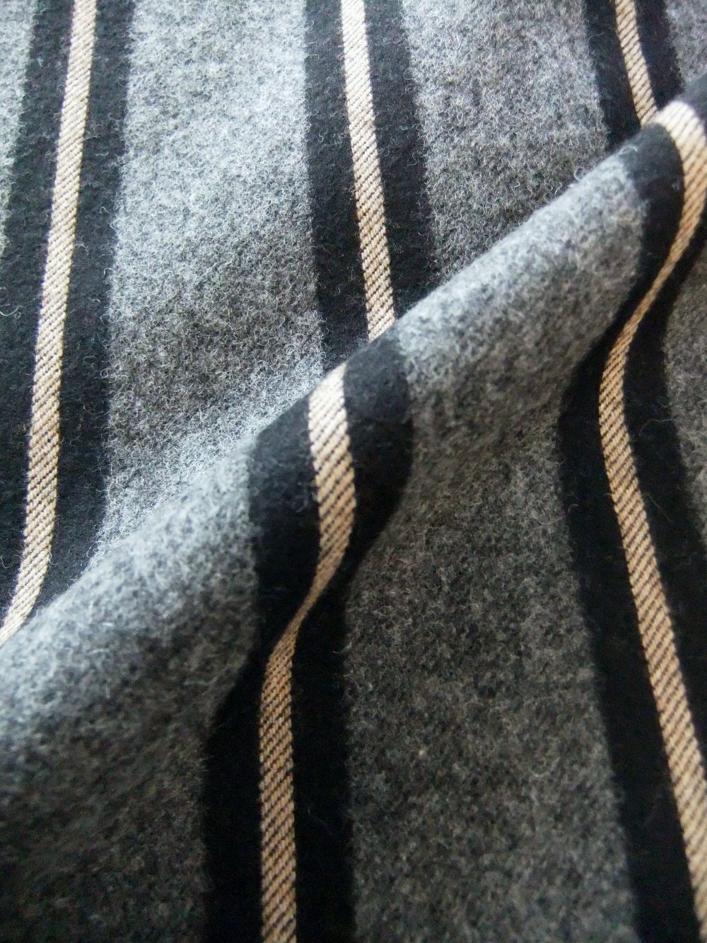 STRIPE 2B JACKET  ストライプシャツジャケット   AMAJ-C1291