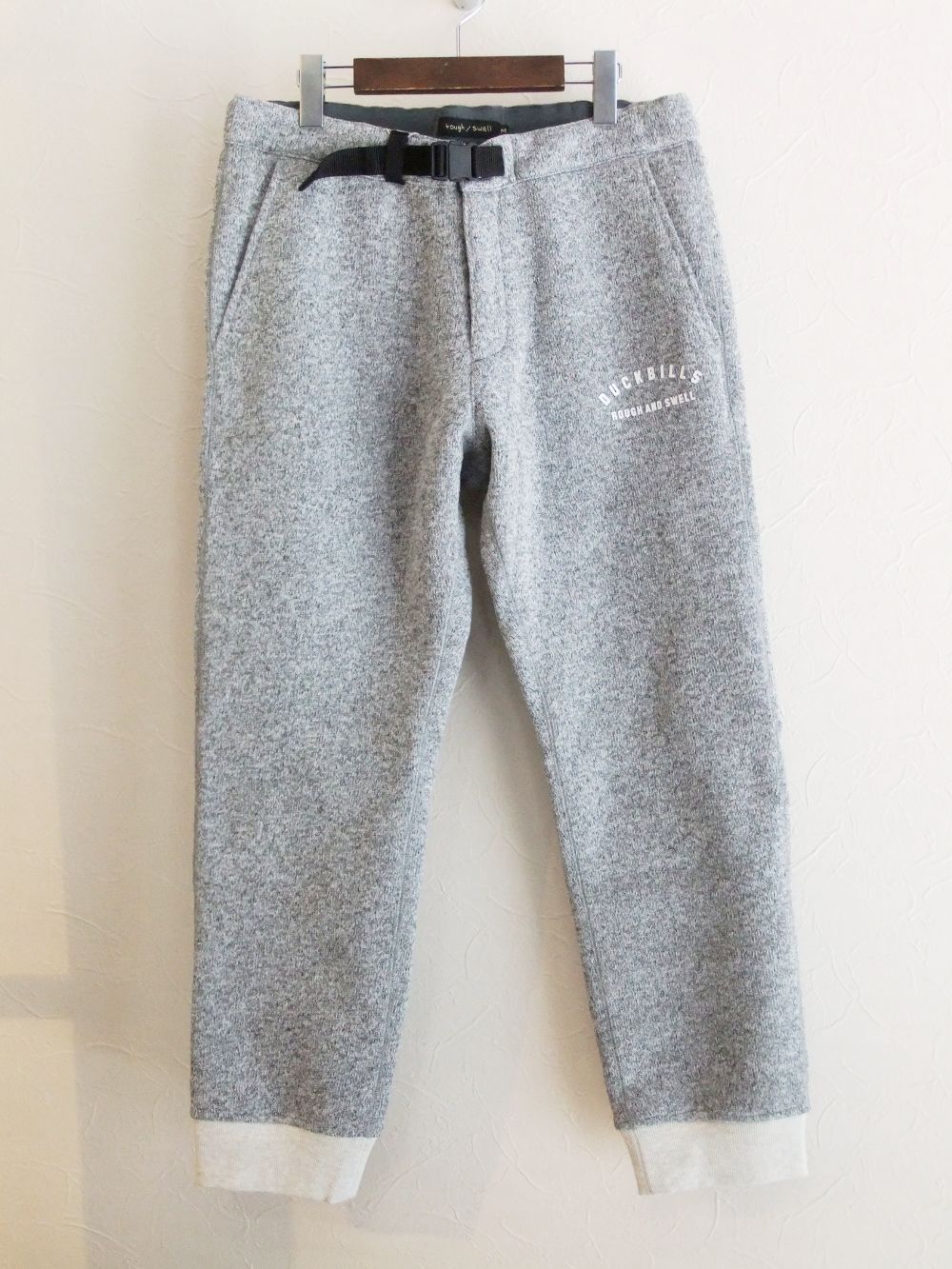 PORTLAND PANTS  ロゴ ニット パンツ  RSM-20230