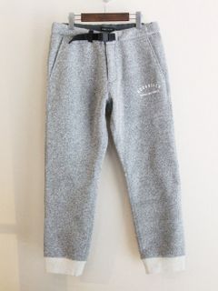 PORTLAND PANTS  ロゴ ニット パンツ  RSM-20230