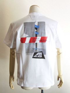 ATROPO  バックプリント 半袖 Tシャツ