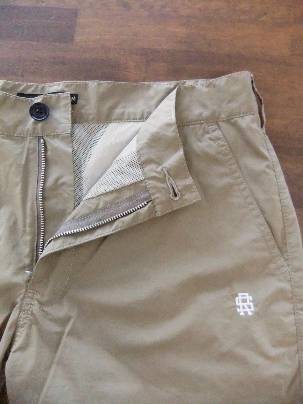 EARTH TOUR SHORTS (ベージュ)  コットンストレッチ ハーフパンツ   RSM-22064