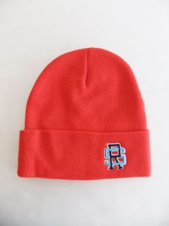 R.S BEANIE   ロゴニットキャップ  ( レッド )   RSA-20207