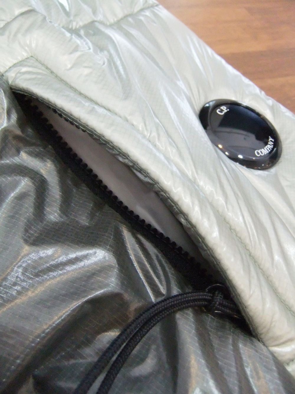 DD SHELL PADDED GOGGLE JACKET   ナイロン ジップアップ ブルゾン  09CMOW069A005791Q