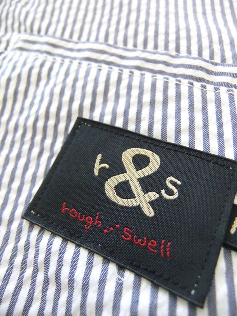 CAMBRIDGE JACKET   ストレッチ ストライプ柄 ジャケット  RSM-24076