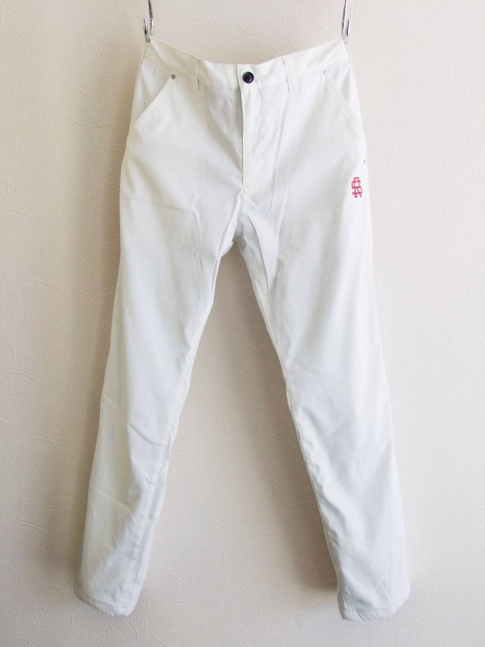 rough & swell ホワイト M パンツ（インナーフリース素材） rough&swell［ラフアンドスウェル］SWELL PANTS/キルティング