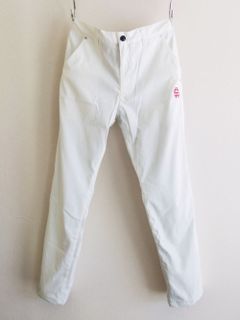 JACK PANTS     裏フリース パンツ  (ホワイト)  RSM-21256