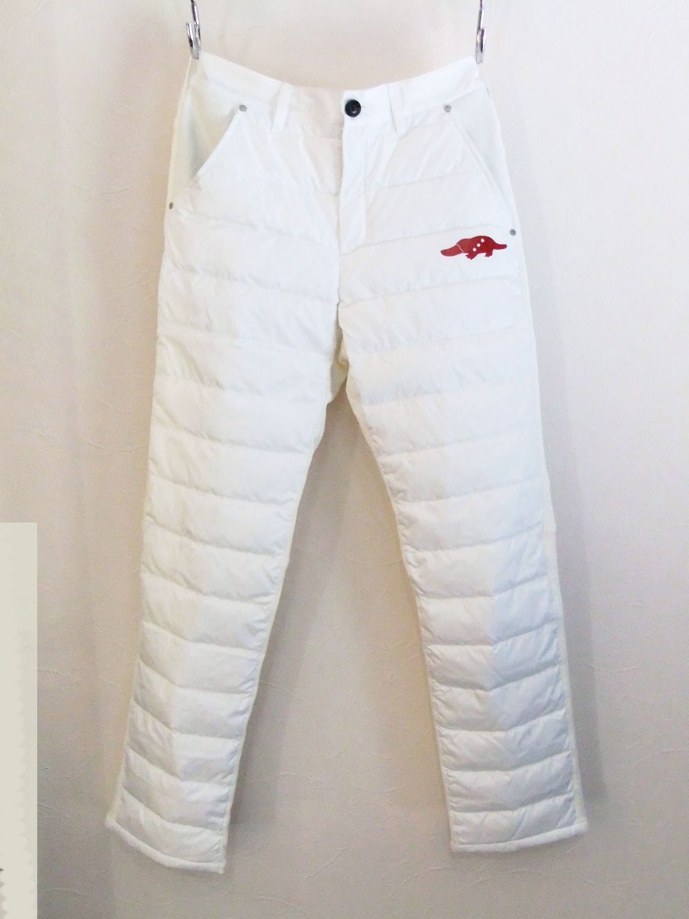 rough & swell - 【LADIES】 JASPER PANTS W. 裏キルティング パンツ