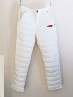 【LADIES】 JASPER PANTS W.     裏キルティング パンツ    RSL-21230